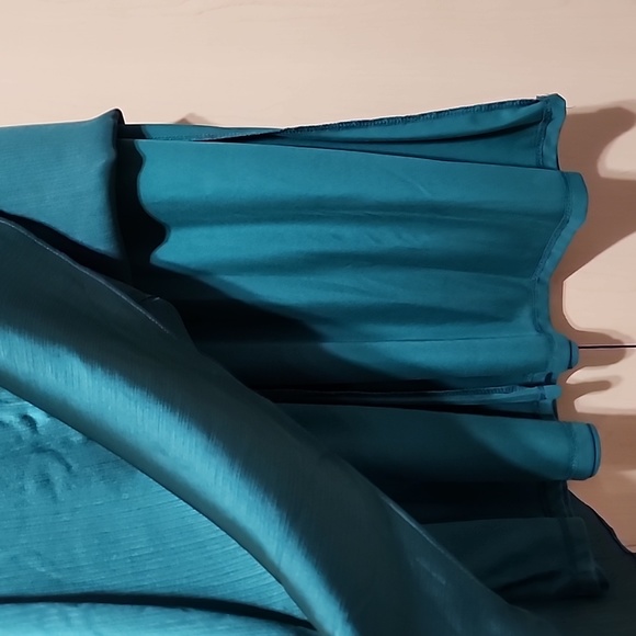 Laundry By Shelli Segal Green Sleeveless Dress - Picture 7 of 9